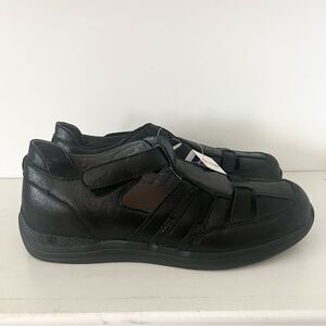 Drew Ginger Fisherman Therapeutic Diabetic Loafers Shoes Womens Size 9.5